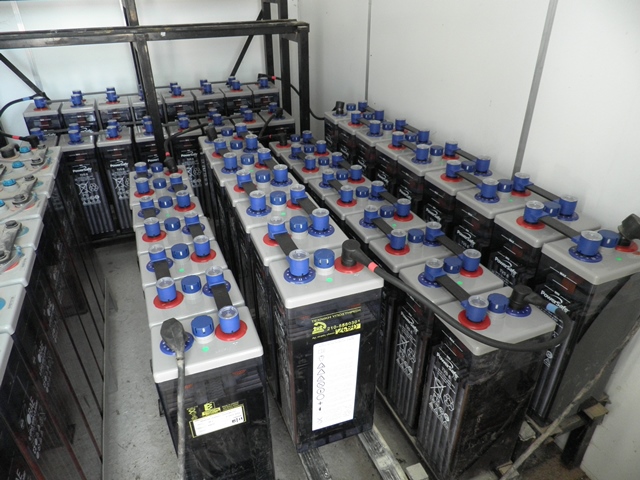 Microgrid Batteries